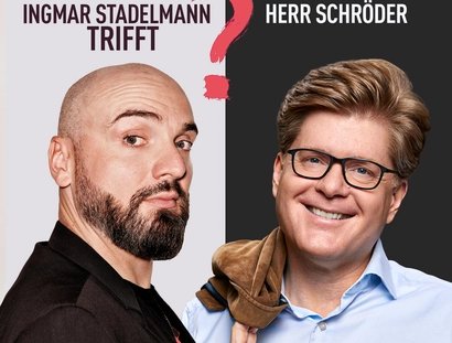 Ingmar Stadelmann trifft Herr Schröder