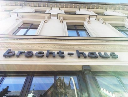 Brecht-Haus in der Chauseestr. 125