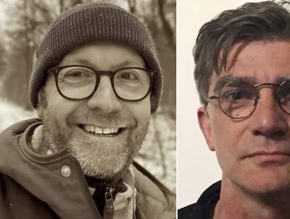 Porträtaufnehmen von Florian Opitz und Lutz Pehnert