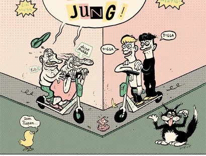 VISUAL Fil: Endlich wieder Jung