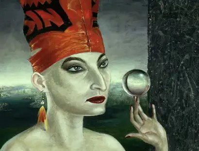 Clemens Gröszer, Marin à cholie, Detail, 1983