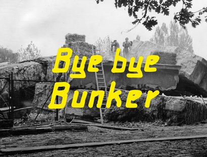 VISUAL Bye bye Bunker. Dokumentation der Demontage