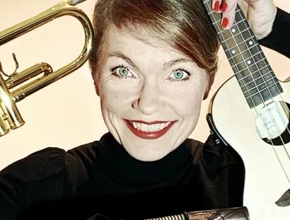 KEY VISUAL Antje Rietz & Band: "Musik liegt in der Luft"