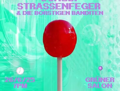 POSTER WODU + Schubi Straßenfeger & Die Borstigen Banditen