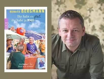 COLLAGE Torsten Rohde | Renate Bergmann: Ihr habt es gut, ihr habt ja MICH. Die Online-Omi lässt sich wählen