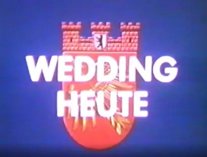Filmtitel mit Weddinger Wappen.