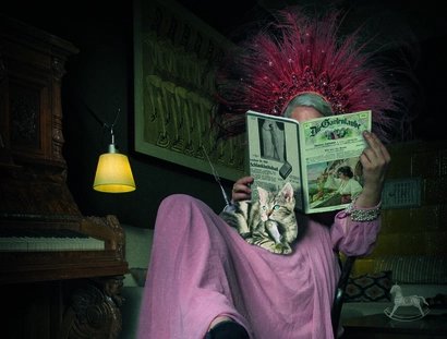 KEY VISUAL MIZZI MEIER: Aus dem tragischen Leben einer Lustspielsoubrette