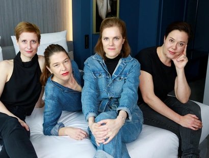 Holle Münster, Meike Droste, Fritzi Haberlandt, Sabine Auf der Heyde