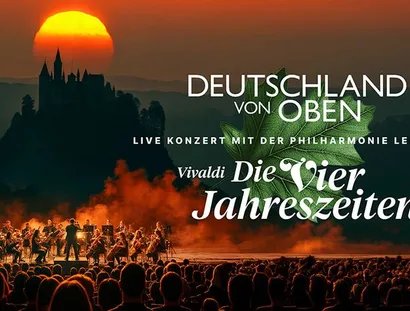 VISUAL Deutschland von oben - Vivaldi: Die Vier Jahreszeiten - Live