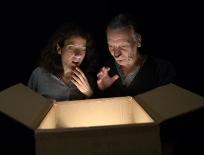 DA SEIN - Maus und Igel entdecken mit jedem Paket neue Gefühle.
