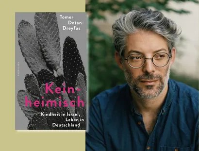 VISUAL Tomer Dotan-Dreyfus: Keinheimisch. Kindheit ins Israel, Leben in Deutschland