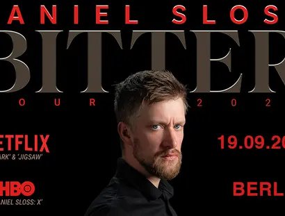 VISUAL Daniel Sloss - "Bitter" Tour 2026