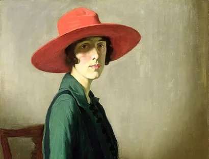Porträt von Vita Sackville-West