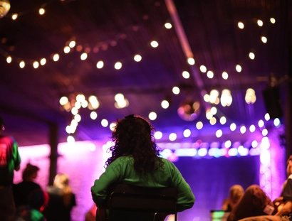 Party im Haus der Berliner Festspiele