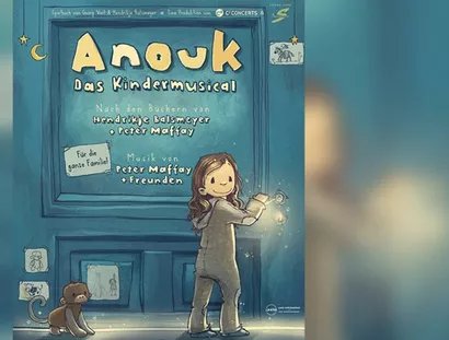 KEY VISUAL Anouk - Das Kindermusical