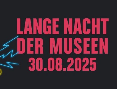 Logo der Langen Nacht der Museen Berlin 2025