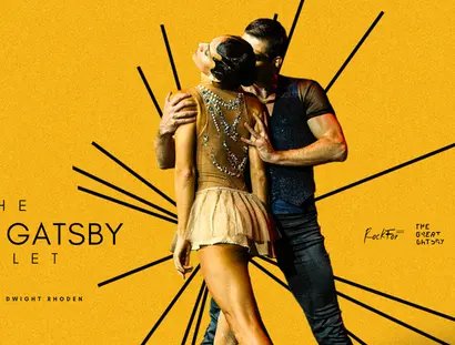 VISUAL The Great Gatsby Ballet