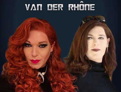 VISUAL Estelle van der Rhône - 25 Jahre Estelle