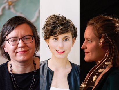 COLLAGE Heidi Gröger, Lea Rahel Bader, Flóra Fábri