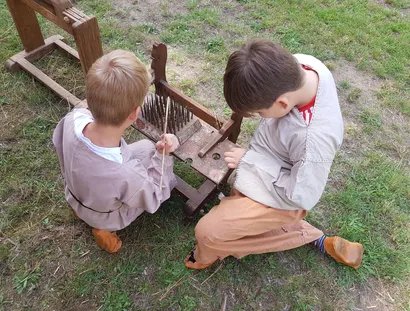 Ferienangebot Flachsverarbeitung