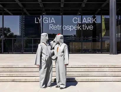 Veranstaltungen in Berlin: Akademie Gesprächsreihe: Lygia Clark – Kunst als Erlebnis