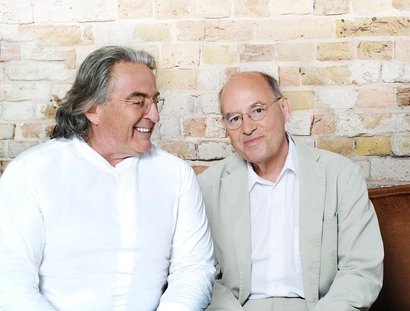 Peter-Michael Diestel & Gregor Gysi
