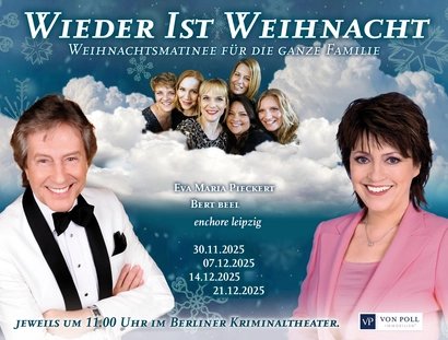 Weihnachtsmatinee - Wieder ist Weihnacht 2025