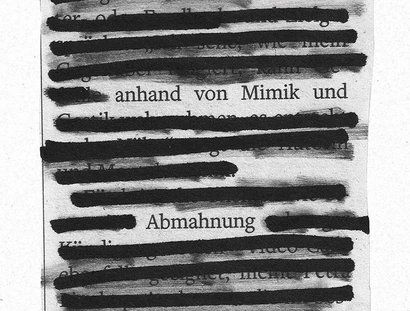 Ein lückenhafter Text