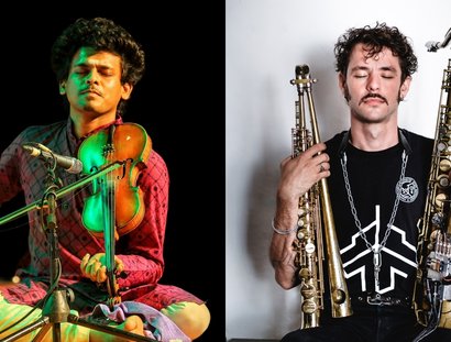 Sumanth Manjunath und Julius Gabriel