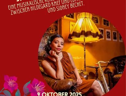 POSTER Jazz, Worte und Welten Nadia Lafi Quintett