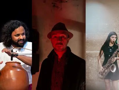 Veranstaltungen in Berlin: Giridhar Udupa & Shackleton + Camila Nebbia