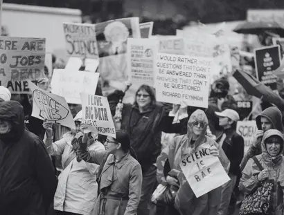 „March for Science“ von Molly Adams, Wikimedia Commons, cc-by-2.0.