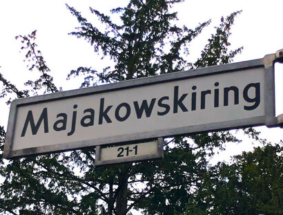 Majakowskiring, Berlin Pankow