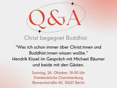 Christ begegnet Buddhist_Flyer