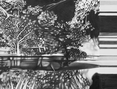 Marc Brandenburg, Ohne Titel, 2024 (Ausschnitt), Courtesy Galerie Thaddaeus Ropac