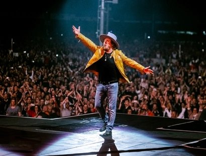 Zucchero auf der Bühne