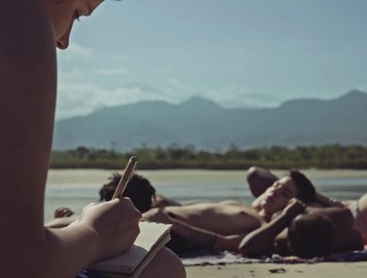 Film "Quebramar" by Cris Lyra
