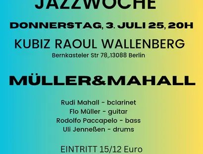 POSTER Müller Mahall