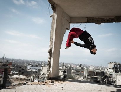 Veranstaltungen in Berlin: »Yalla Parkour« – Interkulturkino Open-Air