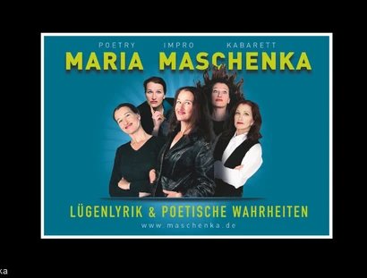 LÜGENLYRIK & POETISCHE WAHRHEITEN mit Maria Maschenka