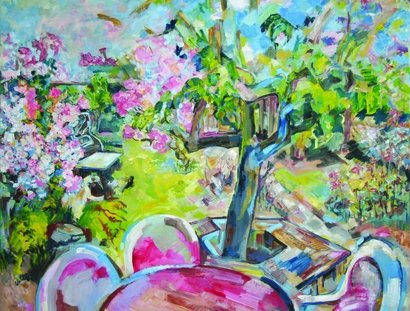 Ausstellung "Meditieren in Bildern" von Christel Bachmann