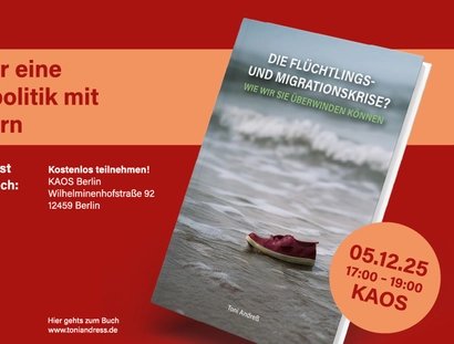 Vorschaubild Lesung Flüchtlings- und Migrationskrise