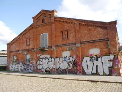 Ehemaliger Zentralviehhof, Prenzlauer Berg
