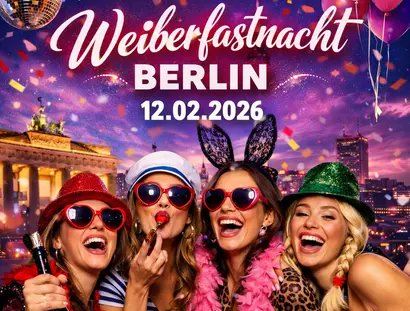 Veranstaltungen in Berlin: Weiberfastnacht Karneval Berlin 2026 im LOCI LOFT