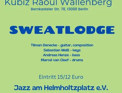 Flyer Jazz am Helmholtzplatz