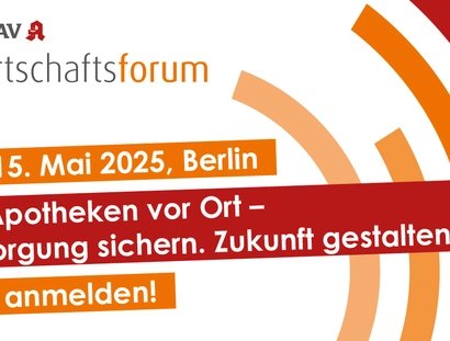 Veranstaltungen in Berlin: DAV-Wirtschaftsforum