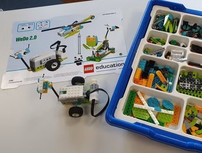 Komm spielen: Lego-Technik
