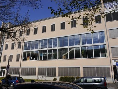 Wolfdietrich-Schnurre-Bibliothek, Berlin-Weißensee