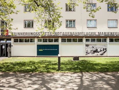 Erinnerungsstätte Notaufnahmelager Marienfelde