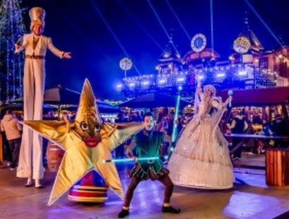Lichtenberger Winterzeit